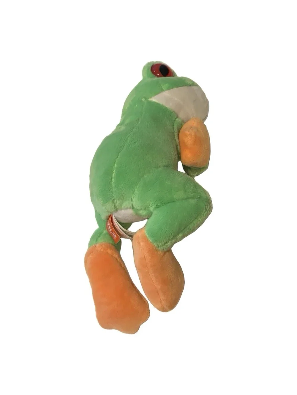 Huggers - Red Eyed Tree Frog Wild Republic Plush Slap Bracelet Green